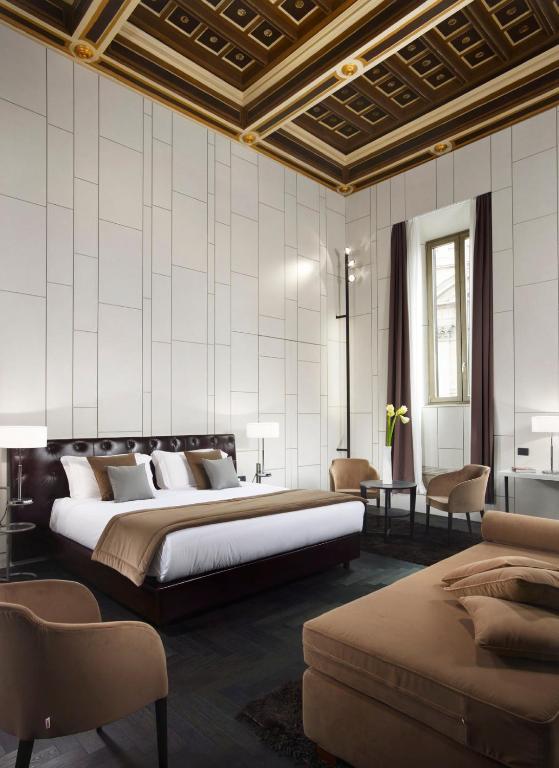 Piazza Del Gesu' Luxury Suites Roma Oda fotoğraf