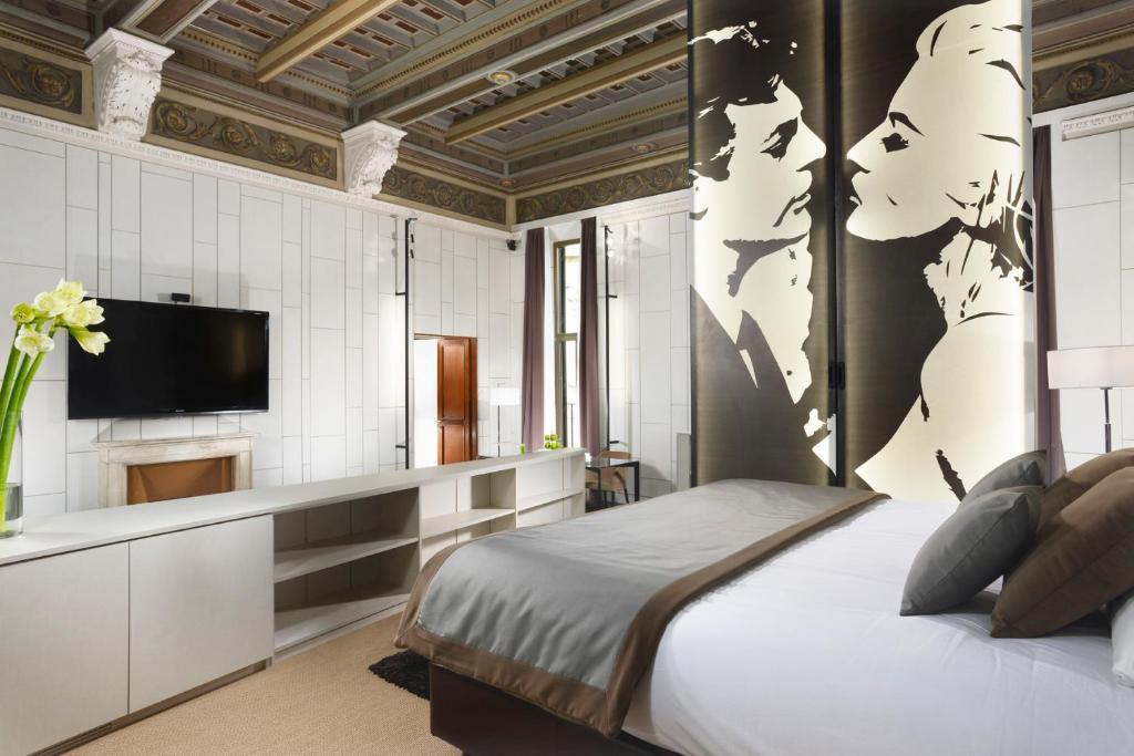 Piazza Del Gesu' Luxury Suites Roma Oda fotoğraf